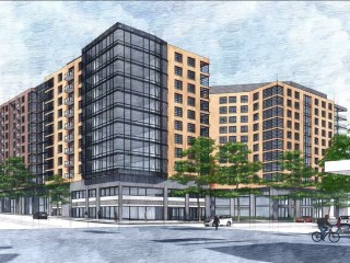 530 Apartments Proposed for Former USDA Office Site at the Wharf