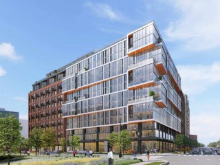 The 2,300 Units Planned Around Dave Thomas Circle