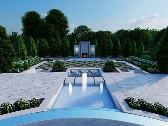 A 3,300 Square Foot Suite, A 250-Inch Outdoor TV: The Details of a $22 Million McLean Mansion