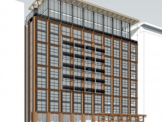 A 264-Unit Office-to-Residential Conversion Proposed for 15th Street Building