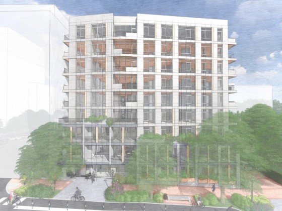 110 Units (Including Live/Work) Proposed for Bethesda Midas Site
