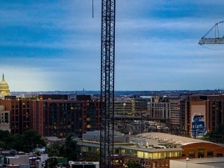 35 High: DC Has Third Highest Crane Total For a U.S. City