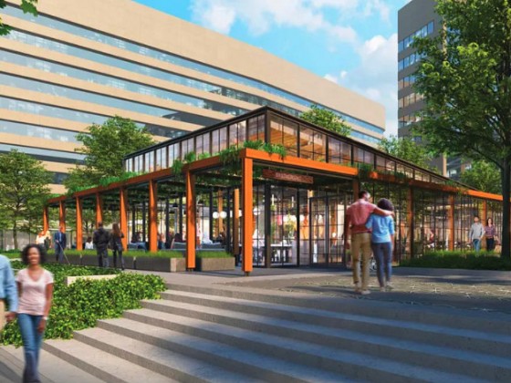 Indoor/Outdoor Restaurant From Seven Reasons Chef Coming to Amazon's HQ2