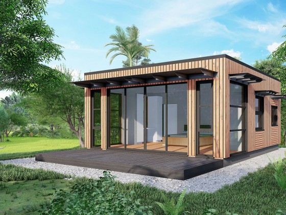 A DC Company is Building Modular Getaway Homes