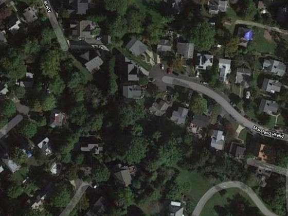 Chevy Chase Neighbors Seek to Lay Claim to One of DC's "Paper Roads"