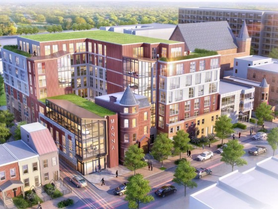 A Glimpse of the 80-Unit Affordable Development Proposed for a Shaw Block