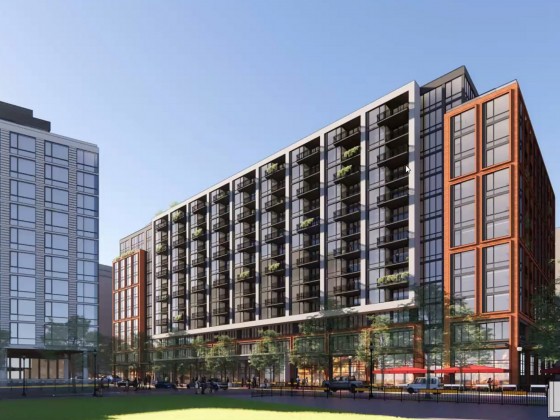 450 Apartments + A Grocery Store: A First Look at the Latest Development Proposed at Buzzard Point