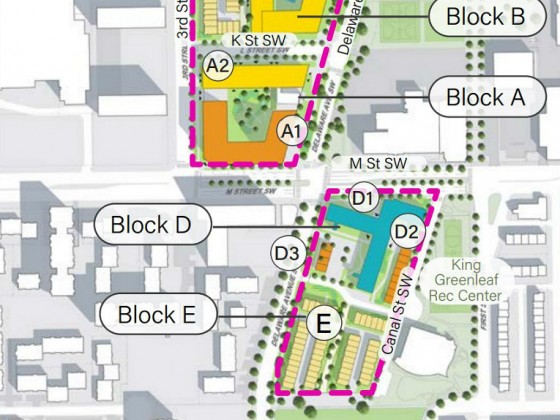 1,245 Residential Units and Major Renovations: The Final Plan to Redevelop Greenleaf in Southwest DC