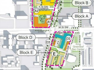 1,245 Residential Units and Major Renovations: The Final Plan to Redevelop Greenleaf in Southwest DC
