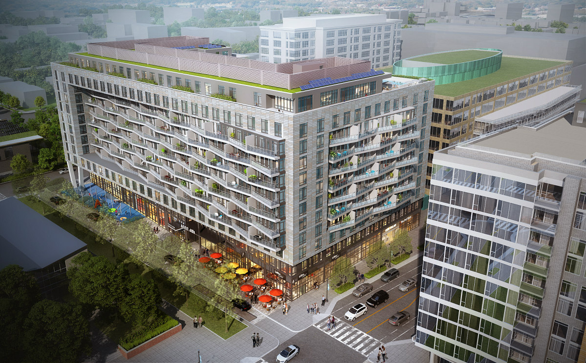 Waterfront Station Phase in Southwest DC Finally Officially Breaks Ground