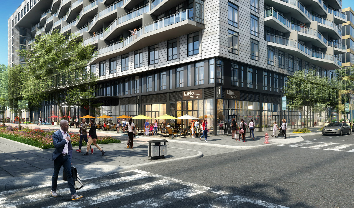 Waterfront Station Phase in Southwest DC Finally Officially Breaks Ground