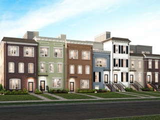 A First Look at the Three- & Four-Bedroom Townhomes Coming Soon to Brookland