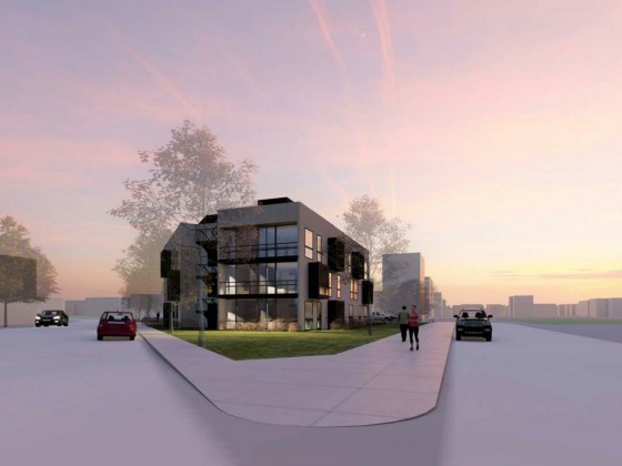 24 Units Proposed For a Langdon Triangle