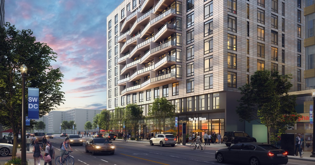 Waterfront Station Phase in Southwest DC Finally Officially Breaks Ground