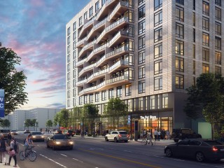 Waterfront Station Phase in Southwest DC Finally Officially Breaks Ground