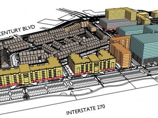 233 Apartments, 154 Hotel Rooms, Retail and Office Proposed at Germantown’s Cloverleaf Center