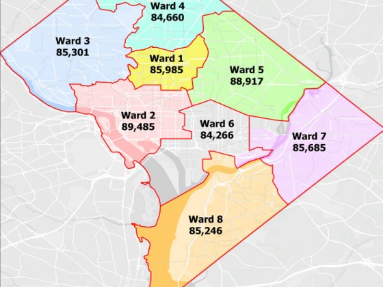 DC Council Takes First Vote on Ward Redistricting