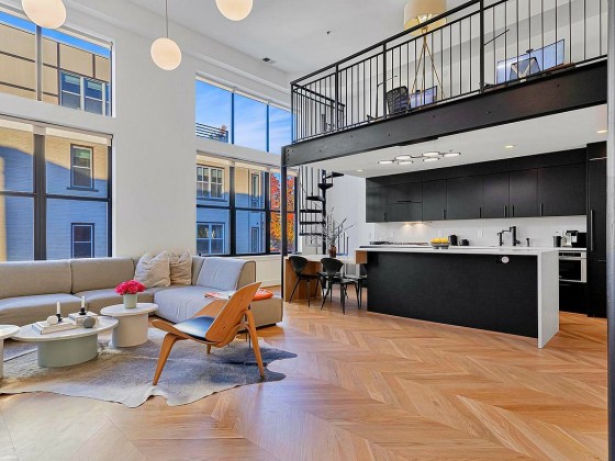 Best New Listings: A Cardozo Loft, a Capitol Hill Rowhouse, and Plenty of Room in Temple Hills