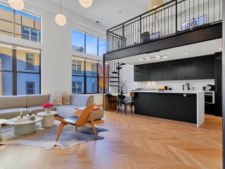 Best New Listings: A Cardozo Loft, a Capitol Hill Rowhouse, and Plenty of Room in Temple Hills