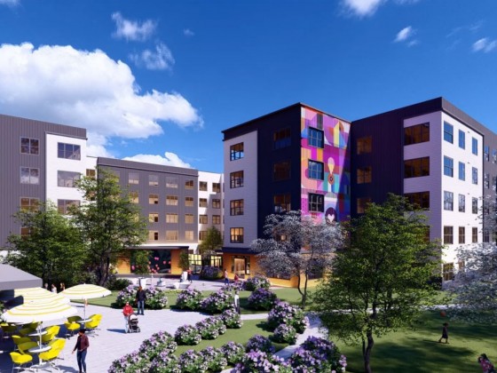 293-Unit Development With Arts-Wrapped Garage at West Hyattsville Metro Gets Key Approval