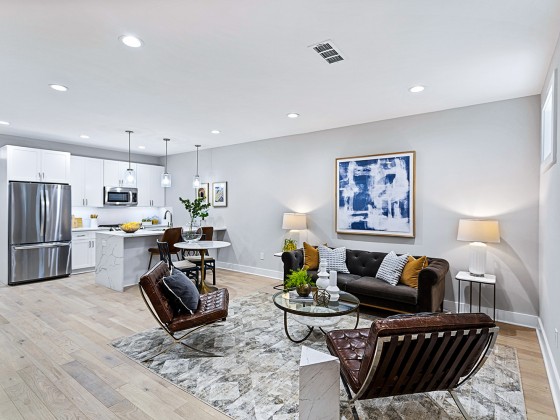 The Newest Condos in Petworth Offer Impeccable Design, Ample Private Outdoor Space