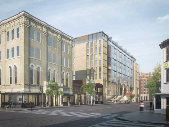 The 250 Residential Units Proposed Along the 14th Street Corridor