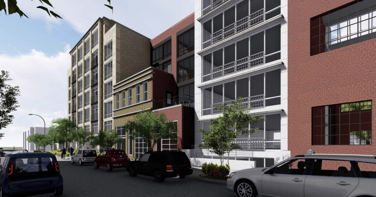 New Condos in Logan Circle? A 65Unit Development Pitched on Church Street