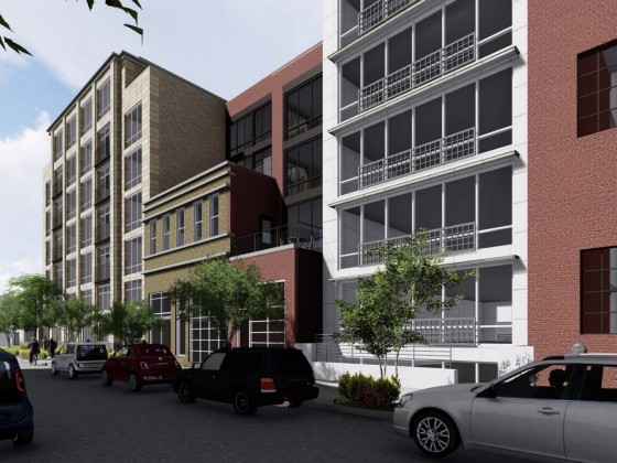 New Condos in Logan Circle? A 65-Unit Development Pitched on Church Street