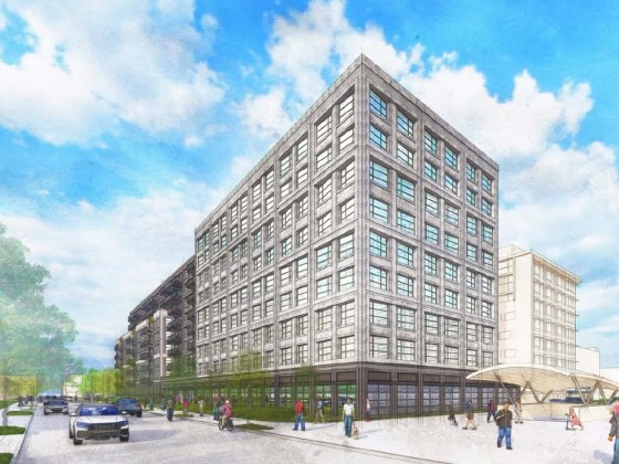 A 316-Unit Development Proposed at Shaw Metro Station