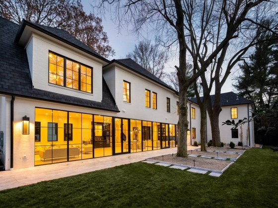 $11 Million New Home in DC's Kent Neighborhood Finds a Buyer