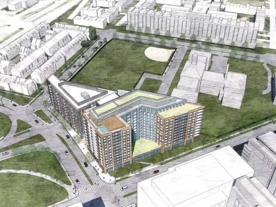A Few Changes for Residential/Retail Development Proposed at Wharf's Former USDA HQ