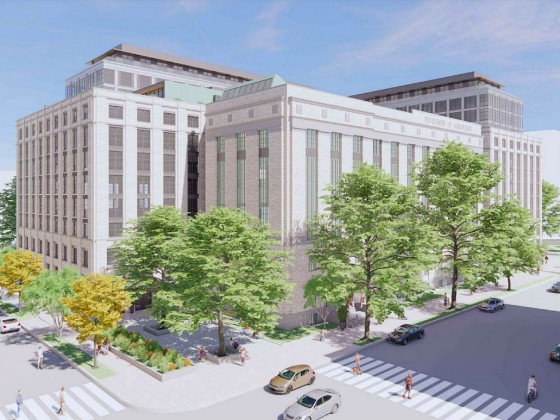 Fewer Units, More Quality of Life? The New Plans for DC's Cotton Annex Conversion