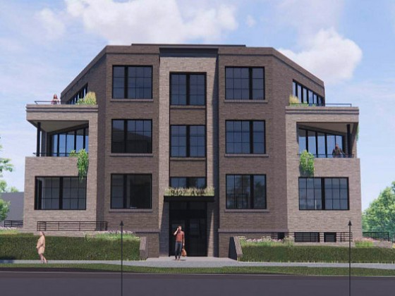 Renderings Revealed for House-Rotating Cleveland Park Project