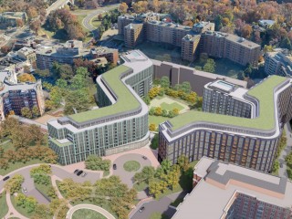 A First Look at the 900 Apartments Proposed for DC’s Wardman Marriott Site in Woodley Park