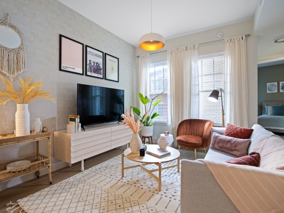 Sales Are in the Home Stretch for Walter Reed’s First Condominium Building