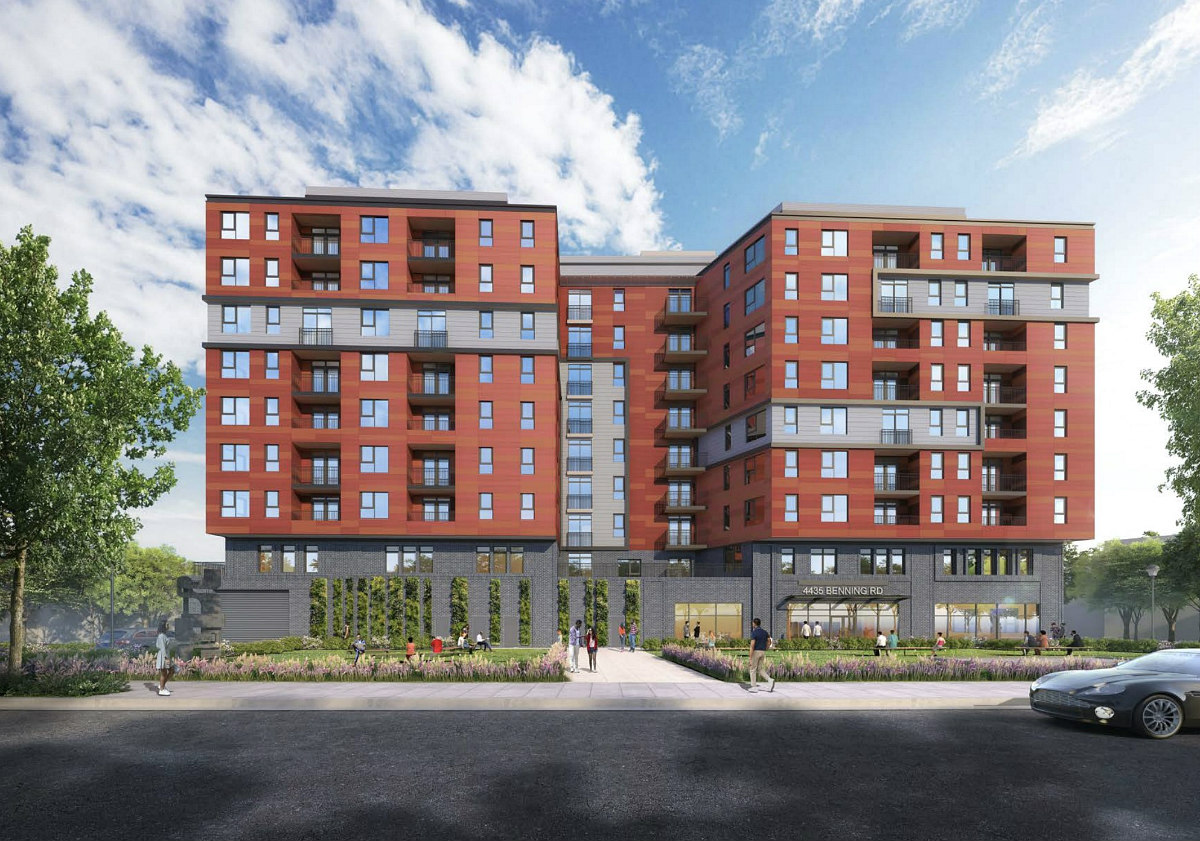 Raze Application Filed For 109-Unit Affordable Development Near Benning ...