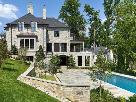 A New $20 Million Foxhall Mansion is DC's Most Expensive Home For Sale