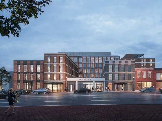 Episodic Streetscape: A Design Evolution for Proposed Georgetown Hotel