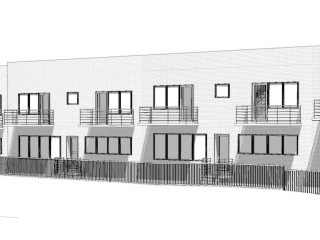 Six Alley Townhouses Proposed for Kingman Park