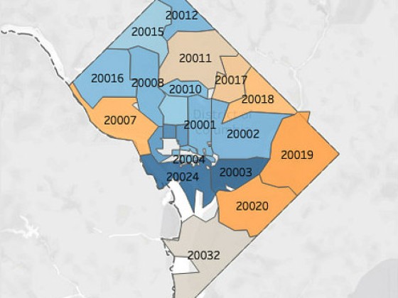 A Population Rebound in DC?