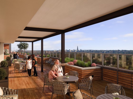 Balconies, River Views & High-End Amenities at Alexandria’s The Landing