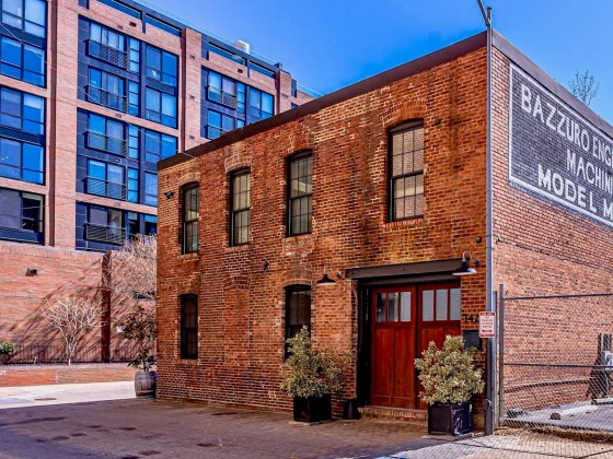 This Week’s Find: A Machinist's Garage Turned Carriage Home in Logan Circle
