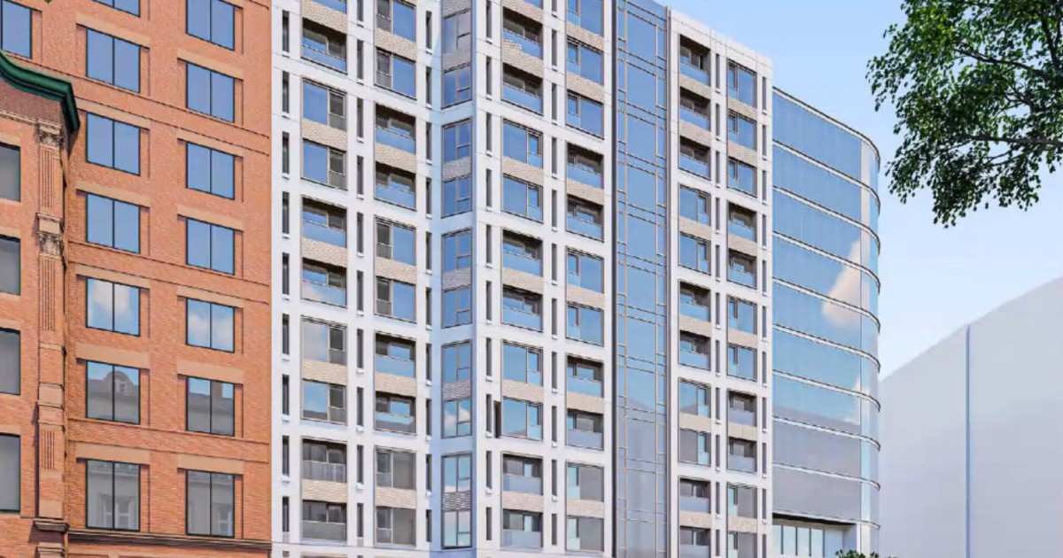 255-Unit Conversion Pitched for Building Near 1600 Pennsylvania Avenue