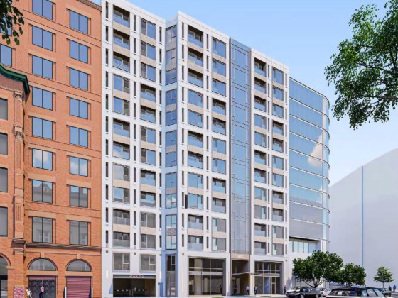 Blocks From The White House: 255-Unit Conversion Pitched for Building Near 1600 Pennsylvania Avenue