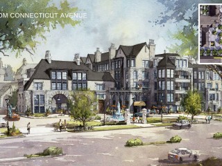 A First Look at the Senior Living Community Proposed for Chevy Chase’s 4-H Site
