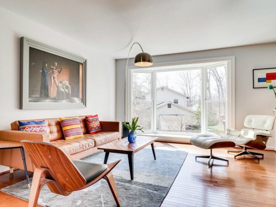 Best New Listings: Accented in Annandale; Mid-Century in Hollin Hills
