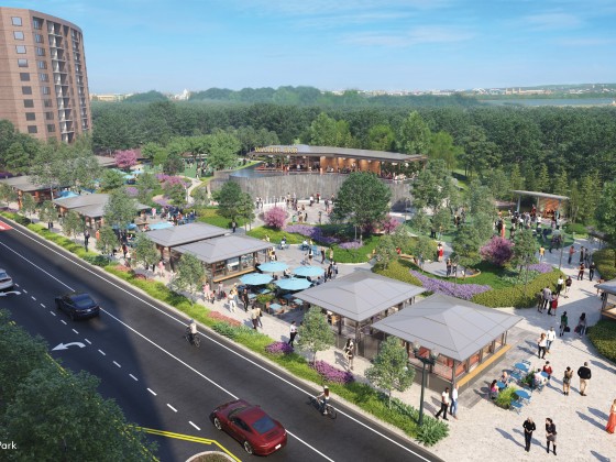 A Look at Crystal City's Upcoming "Parks"