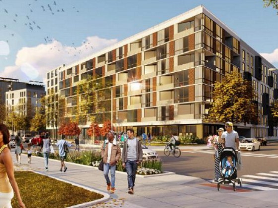 From 1,295 to 1,410 Units Proposed for Redevelopment of Greenleaf in Southwest