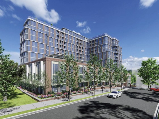 225 Apartments + Townhouse-Style Units Proposed to Replace Rosslyn Residential