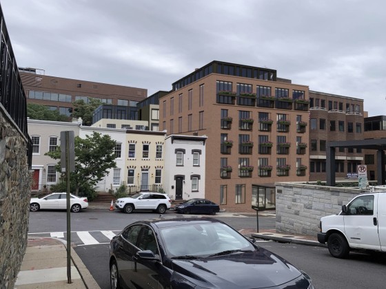 Douglas Development Plans Office-to-Hotel Conversion in Georgetown